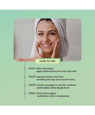 YADAH Green Tea Pure Peeling Gel 3.4 Fl Oz - Natural Exfoliating Gel for Smooth & Even Skin - pH Balanced Formula for Moisture Balance - Buy Online on GoSupps.com