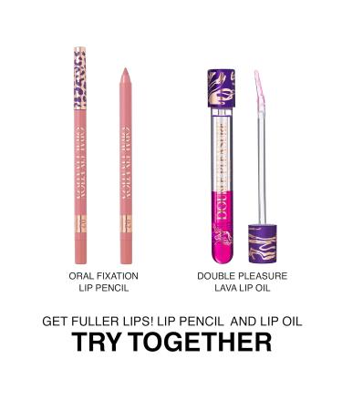 Buy Lip Liner Oral Fixation - Long-lasting Waterproof Pencil for Precision - FRENCH KISS - Buy Online on GoSupps.com