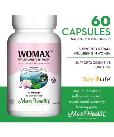 Maxi Womax Women's Formula 60-Count - Essential Multivitamin for Women - Buy Online on GoSupps.com