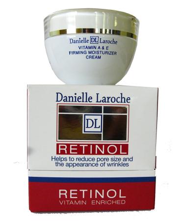 Retinol Vitamin A & E Firming Moisturizer Cream - Revitalize Your Skin | International Shipping Available - Buy Online on GoSupps.com