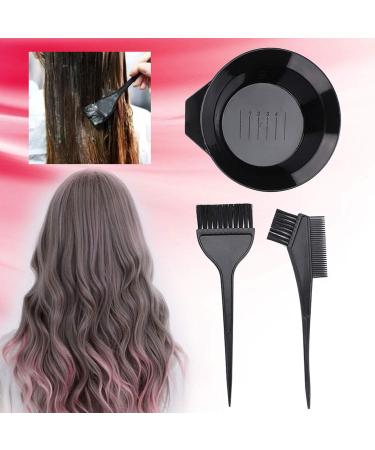 HERCHR 6 pi ces ensemble de brosse et de bol de coloration de cheveux Kit de teinture de coloration de cheveux de salon professionnel Hairbleach Dit coloration de cheveux avec brosse de - Buy Online on GoSupps.com