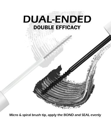 Cluster Lash Glue Set | Latex-Free Eyelash Adhesive for Sensitive Eyes | Waterproof & Long Lasting | 5ML Each - Buy Online on GoSupps.com