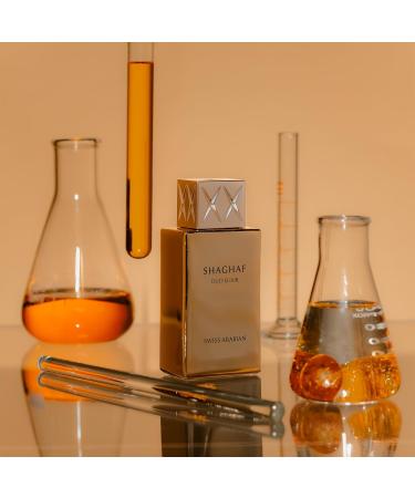 Swiss Arabian Shaghaf Oud Elixir Oud Gourmand Amber Fragrance - Notes of Saffron - Perfume for Women and Men - 2.5 oz EDP Spray - Buy Online on GoSupps.com
