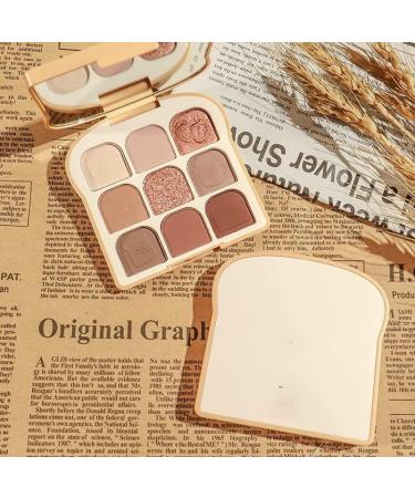 Eyeshadow Palette Matte Eyeshadow Makeup Shimmer Design Eyeshadow Palette for Professional Daily Neutral and Natural Look (A) - Buy Online on GoSupps.com