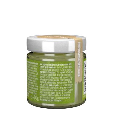Buy Xucker Pistachio Coconut Cream 200g | Vegan Low Sugar Spread with Xylitol | No Palm Oil - Buy Online on GoSupps.com