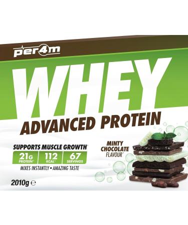 Per4m Whey Protein 2kg Mint Chocolate - Buy Online on GoSupps.com