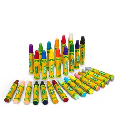 Crayola Oil Pastels - 28 Assorted Colors, School Supplies for Kids Indoor Activities at Home - Buy Online on GoSupps.com