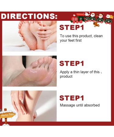 Hand Lotion 40G Christmas Fast Absorbing NonGrease Healthy Feet Foot Cream For Holiday Winter Home Wellness Family Daily Drying Protection - Buy Online on GoSupps.com