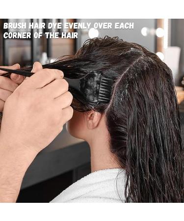 Thinton Hair Dye Brush Set | 5-Piece Hair Coloring Accessories with Tuning Bowl & Ear Covers - Perfect for International Shipping - Buy Online on GoSupps.com
