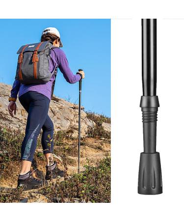 Replacement Rubber Tips for Canes | Rubber Walking Cane Tips Rubber Leg Tips Rubber Feet Walker Replacement Tips Walker Leg Caps Cane Accessories Tosier - Buy Online on GoSupps.com