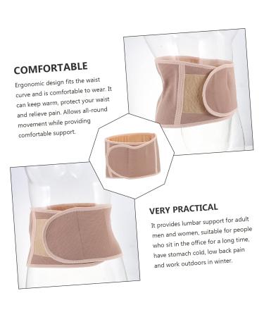 Buy Adjustable Warm Belt & Lumbar Brace - Comfortable Waist Support & Protection for International Shipping - Buy Online on GoSupps.com