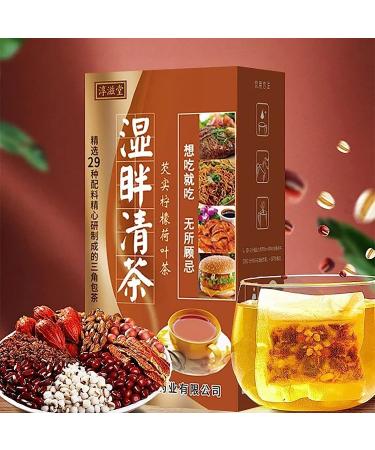 29 Flavors Liver Care Tea Dampness Removing Slimming Tea Health Liver Care Tea 29 Flavor Herbal Chinese Tea (1 Box(20bag)) 3 Count (Pack of 1) - Buy Online on GoSupps.com
