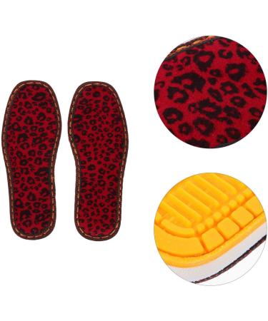 Buy SOLUSTRE Oxford Insoles - Metatarsal Pads & Arch Support Inserts for Men & Women | Heel Cushion Comfort - Random Pattern - Buy Online on GoSupps.com