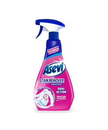 Asevi Stain Remover Spray Stain Remover for Clothes 400ml Pink
