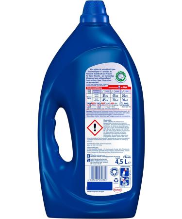 Spee Active Gel Universal 4 + 1 Liquid Detergent - 100 Wash Loads Eco-Friendly & Radiant Clean 4.5L Pack | International Shipping Available - Buy Online on GoSupps.com