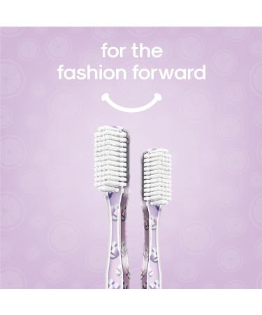 SMYL Toothbrush  Soft Toothbrushes for Adults with Nylon Bristles  Oral Care and Plaque Removal  Lifestyles Fun  Slippers 1 Count (Pack of 1) Lifestyles Fun Slippers - Buy Online on GoSupps.com