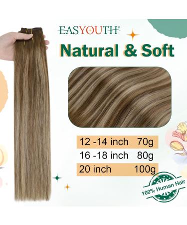 Balayage Ombre Brown to Blonde Wire Hair Extensions 14 Inch - Easyouth - Buy Online on GoSupps.com