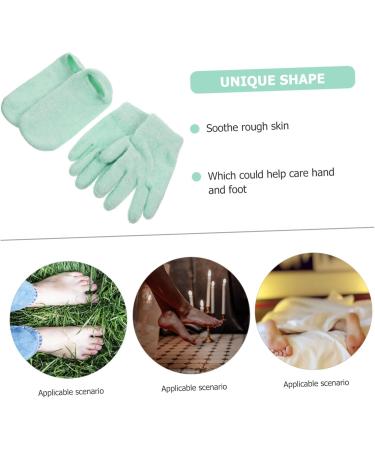 Healeved 1 Set Moisturizing Gloves for Female for Women Womens Socks Lotion Moisturizing Socks Womens Gloves Women Moisturizing Gloves Girl Child Care Casual Socks Yarn - Buy Online on GoSupps.com