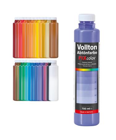 decotric Decolor Colourful Wall Paint Lilac - 750 ml I Emulsion Paint for Decorative Paints and Water-Based Materials I High Colour Strength & Yield