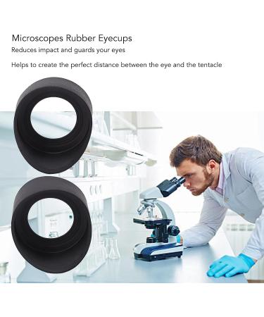 Zyyini Eyepiece Cover 2pcs - 27mm Inner Diameter Rubber Eyecups for Microscopes, Binoculars & Monoculars - Buy Online on GoSupps.com