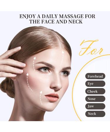 Ms.W 3-in-1 Beauty Massager for Face and Neck with Heat, Vibration and LED - Electric Facial Tool for Skin Firming and Smoothing - Buy Online on GoSupps.com