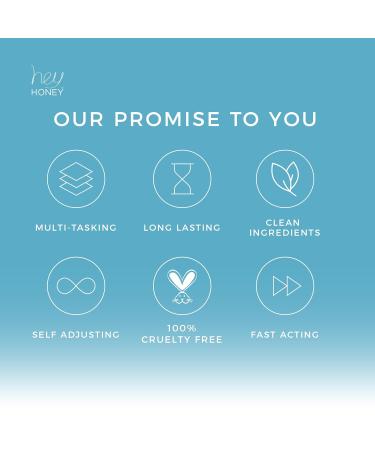 Hey Honey Skincare Be Clear - Acne Spot Treatment Overnight, Pimple Drying Lotion, Use Over Zits Whitehead & Blemishes 1 OZ - Buy Online on GoSupps.com