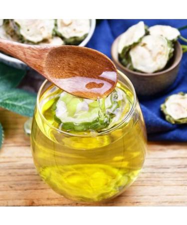 HQZM Natural Herbal Tea Healthy TeaDried Bitter Melon TeaBitter Melon Slices Fresh Farm Bitter Melon Tea 80g - Buy Online on GoSupps.com