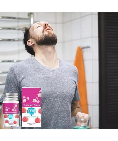 Koahde Natural Mouthwash Tablets - Stop Bad Breath with Concentrated Oral Care 30PCs - Buy Online on GoSupps.com