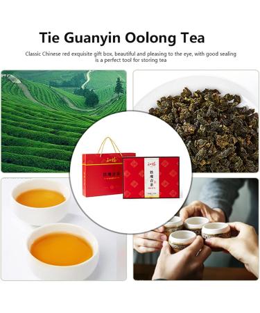 Th Oolong Chinois - Th Tie Guan Yin - Th Tieguanyin Th Oolong en Vrac - D esse de Fer de la mis ricorde - Fujian High Mountain WU Long Th Vert Ti Kuan Yin - 1372 g (48 4 oz) - Buy Online on GoSupps.com