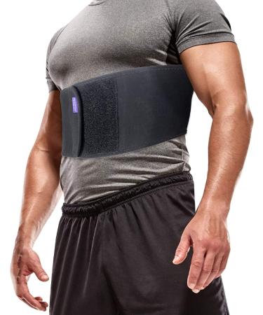 Everyday Medical Broken Rib Brace for Men and Women - Bamboo Charcoal Rib Support Compression Brace - accelerates The Healing of Cracked, Dislocated, Fractured and Post-Surgery Ribs - Plus Size/XXL 2X-Large (Pack of 1)