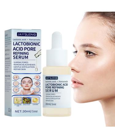 Pore Refining 'Lactobionic Acid | Lactobionic Acid Delicate Moisturizer | 30 ml Lactobionic Acid Instant Face Reduce Pores' Instant Skin Perfection Oil Active Skin