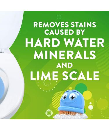 Scrubbing Bubbles Continuous Clean Drop-Ins Toilet Cleaner Tablet | Repels Tough Hard Water & Limescale Stains | Blue Discs | 4.23 oz, 3ct | Pack of 3 - Buy Online on GoSupps.com