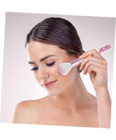 minkissy Highlighting Make up Brush Bronzer Brush Lip Contouring Brush Acrylic Handle Concealers Brush Transparent Face Bulsh Brush Cheekbones Brush Sculpting Makeup Brush Sequin Bag Mix - Buy Online on GoSupps.com