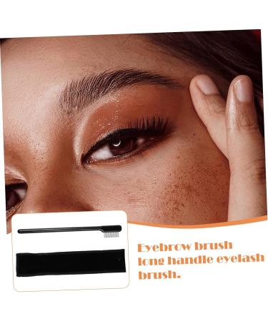 minkissy 4 sets Travel Comb Long Lash Metal Grooming Shaping Women Makeup Portable Steel False Shaper Men Eyebrow Bag Tool Teeth Handle Eyelash Storage Girl with Professional for Cosmetics - Buy Online on GoSupps.com