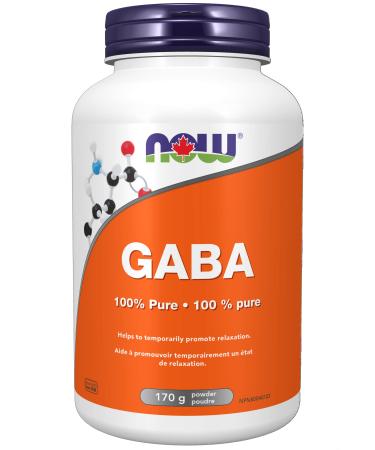 NOW Supplements GABA Pure Powder 170g