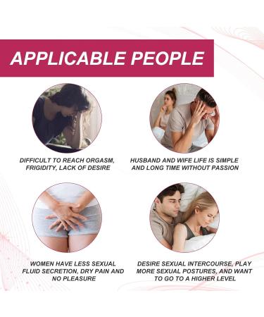 Gel orgasmique rapide et intense booster de libido f minine pour femmes am liore la promotion de la chute sexuelle huile de resserrement vaginal (M 2PC) - Buy Online on GoSupps.com