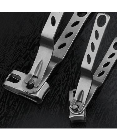 SVAASA Nail Clippers Nail Clipper Stainless Steel Fingernail Pedicure Tools Hot - Buy Online on GoSupps.com