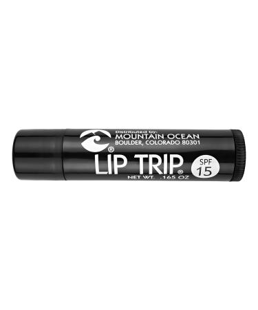 Mountain Ocean Lip Trip SPF 15 Lip Balm Pack of 3 with Apricot Kernel Oil, Sesame Oil, Aloe Vera & Cocoa Butter 0.17 oz - Hydrating Lip Care Set - Buy Online on GoSupps.com
