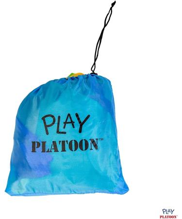 Play Platoon 6-Foot Kids' Parachute with 8 Handles - Multicolored Play Parachute - Buy Online on GoSupps.com