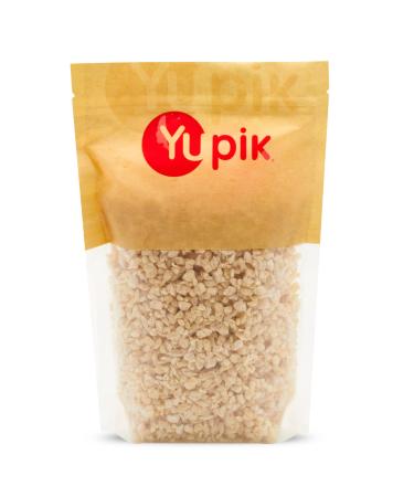 Yupik Crystallized Ginger Mini Chips 1 kg Kosher Vegan Small Diced Pieces Candied Ginger Cane Sugar Coating Chopped Pieces Sulphite-Free Sweet Snacks Ideal for Baking Teas Beverages 1.0 kg (Pack of 1)