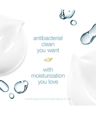 Dove Antibacterial Beauty Bar for All Skin Types - 3.75 oz (Pack of 6) - Buy Online on GoSupps.com