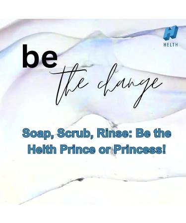 Spa Kit Birthday Box | Loofah Body Brush & Gingered Peaches Goat Milk Soap | Perfect Gift for Spa Lovers - Buy Online on GoSupps.com