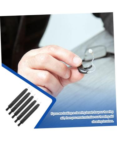 15 Pcs Hair Brush Cleaner Set with Cleaning Accessories - Nylon Brushes for Earwax Removal and General Cleaning - 7x1x0.5CM (3pcs) - Buy Online on GoSupps.com