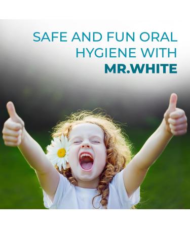  Mr White Toothpaste - Mickey and Friends - 75 ml - Buy Online on GoSupps.com