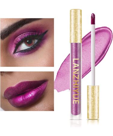 Liquid Glitter | Mermaid Eyes Glitter Gel Quick-Drying Shimmer Eye Makeup Sparkly for Eyes Chunky Glitter for Eye Lip Sparkling Holographic Gel for Women Maijia 11# - Buy Online on GoSupps.com