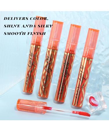 Buy Generic Hydrating Plumping Lip Tint | Moisturizing Non-Sticky Lip Gloss & Balm | Ultra-Gloss High Shine Lip Care - Long Lasting Glass Lip Glow Oil (3#) - International Shipping Available - Buy Online on GoSupps.com