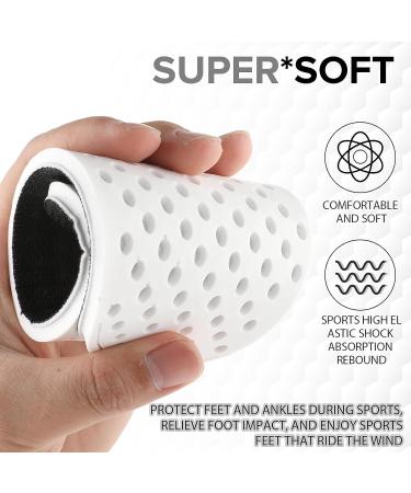 Buy WLLHYF Memory Foam Insoles - Breathable Anti-Odour Shock Absorbing Comfortable Shoe Inserts for Men & Women - Perfect Fit Cut-to-Size - Buy Online on GoSupps.com