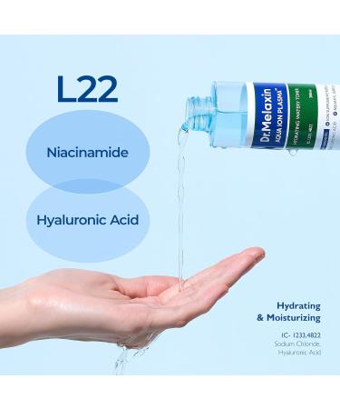 Aqua Ion Plasma Watery Toner 200ml - Hyaluronic Acid L22 | Moisturizing Korean Skincare for Radiant Skin - Buy Online on GoSupps.com