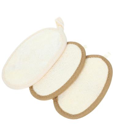 3 Pcs Loofah Bath Towel Shower Wash Loofah Sponge Loofah Exfoliating Body Scrubber Bathing Loofah Body Scrubber Shower Loofah Sponge Loofah Exfoliating Scrubber Bath Loofah Sponge