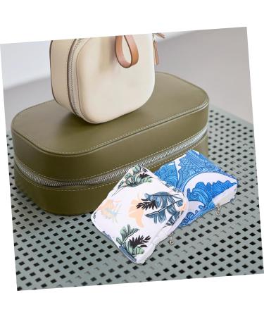 Buy Healeved Portable Period Bag | Washable Tampon & Napkin Pocket | Waterproof Lipstick Travel Bag - International Shipping - Buy Online on GoSupps.com